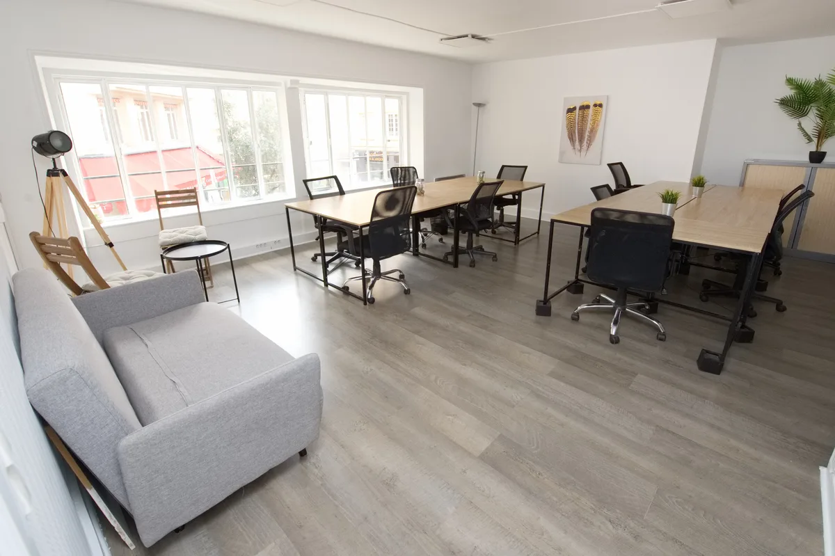 Versatile 100m2 Event Space on Vivienne Street, 100 sqm, networking event, pop-up rental in Paris, interior view