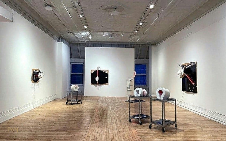 Versatile 102 sqm Gallery Space on Great Jones Street, pop up store in New York