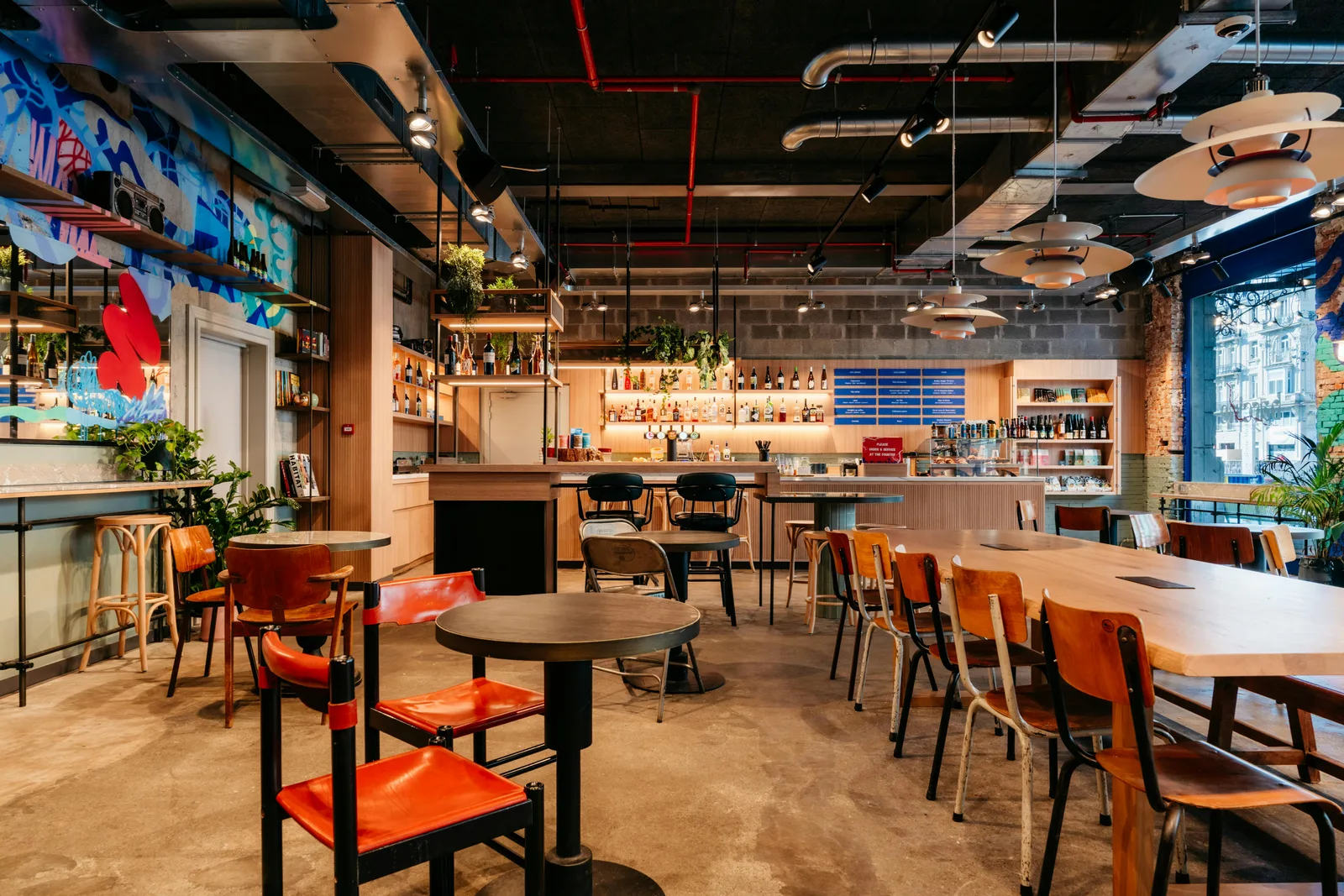 Versatile 110 sqm Event Venue in Bruxelles