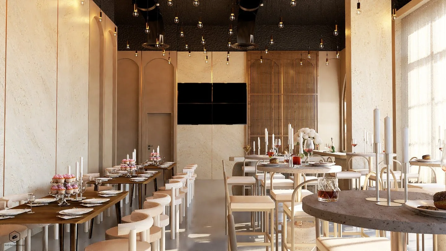 Versatile 112 sqm Event Space with Architectural Arches — 3