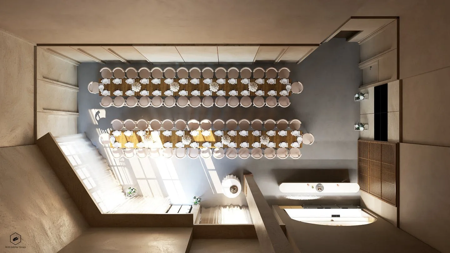 Versatile 112 sqm Event Space with Architectural Arches — 4