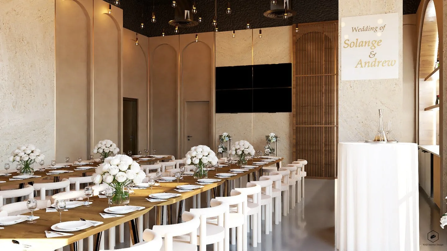 Versatile 112 sqm Event Space with Architectural Arches — 5