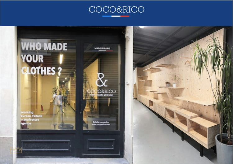 Versatile 120 sqm Showroom on Rue Quincampoix, Paris, pop up store