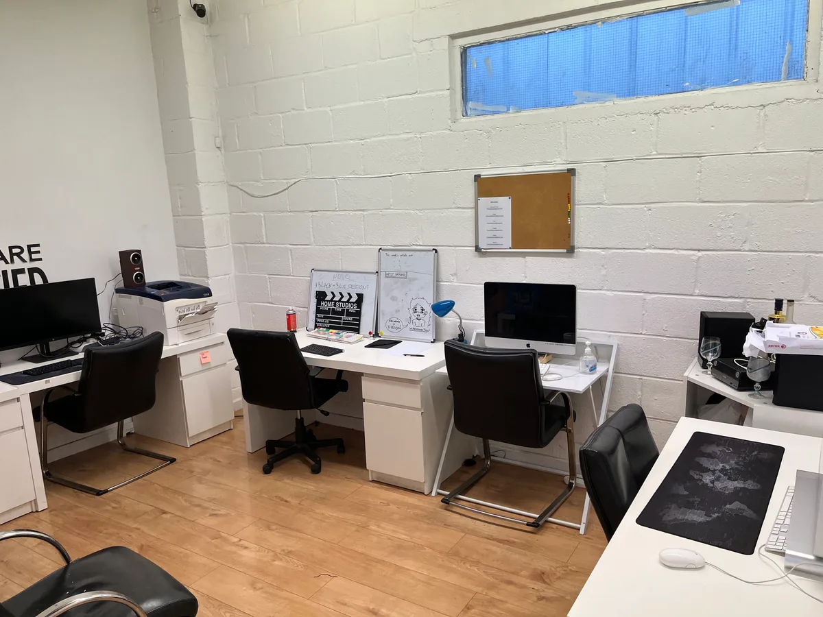 Versatile 1200 sq ft Creative Studio Space in Woodford, 112 sqm, photo shoot, pop-up rental, interior view
