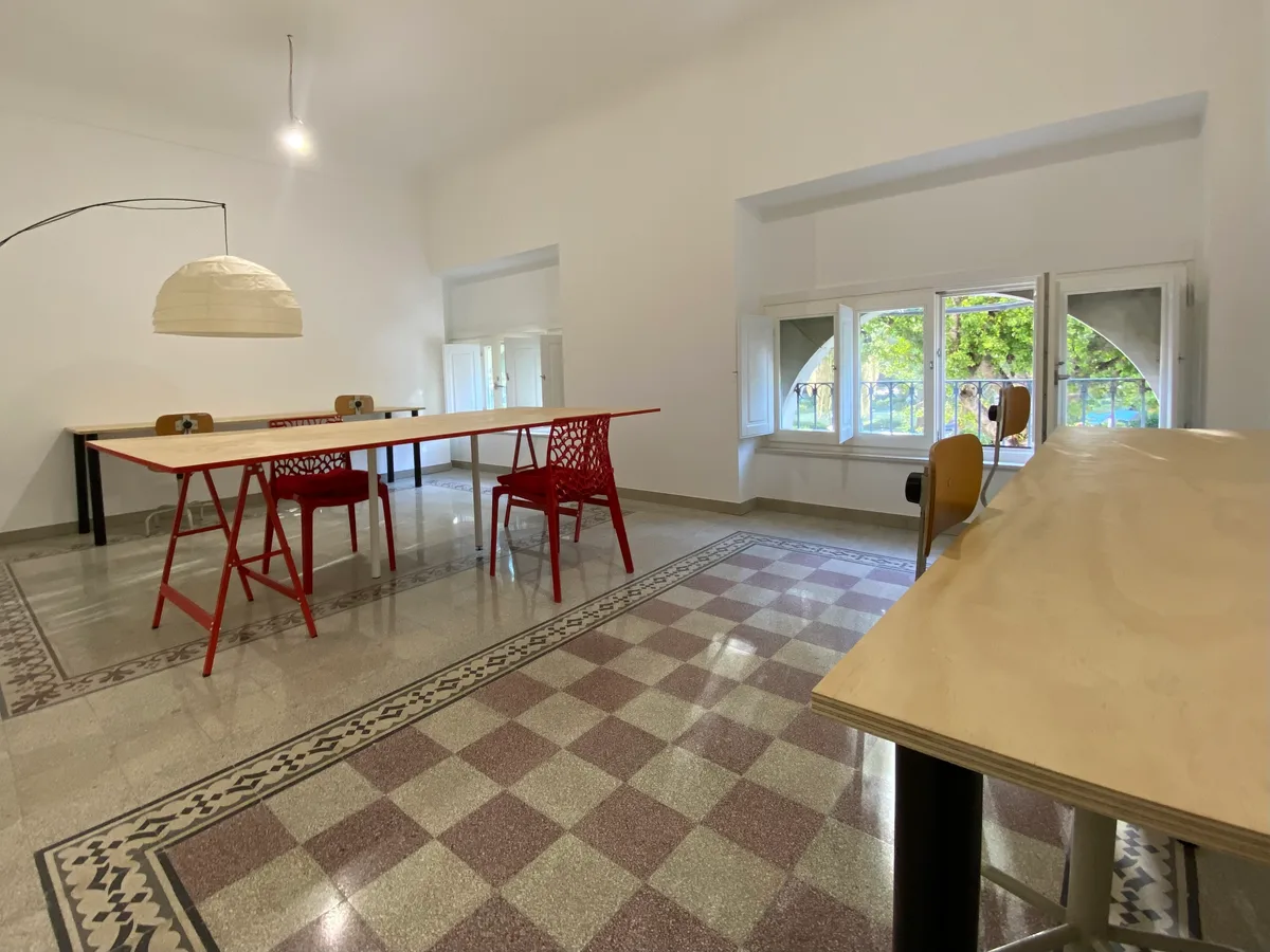 Versatile 120m2 Creative Space in Historic Siracusa, 120 sqm, retail activation, pop-up rental, interior view