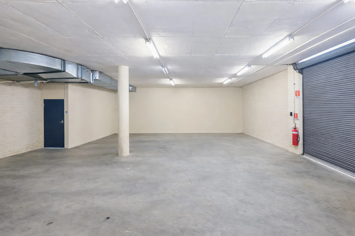 Versatile 125 m² Commercial Space Near South Melbourne Market, pop up store, second interior view