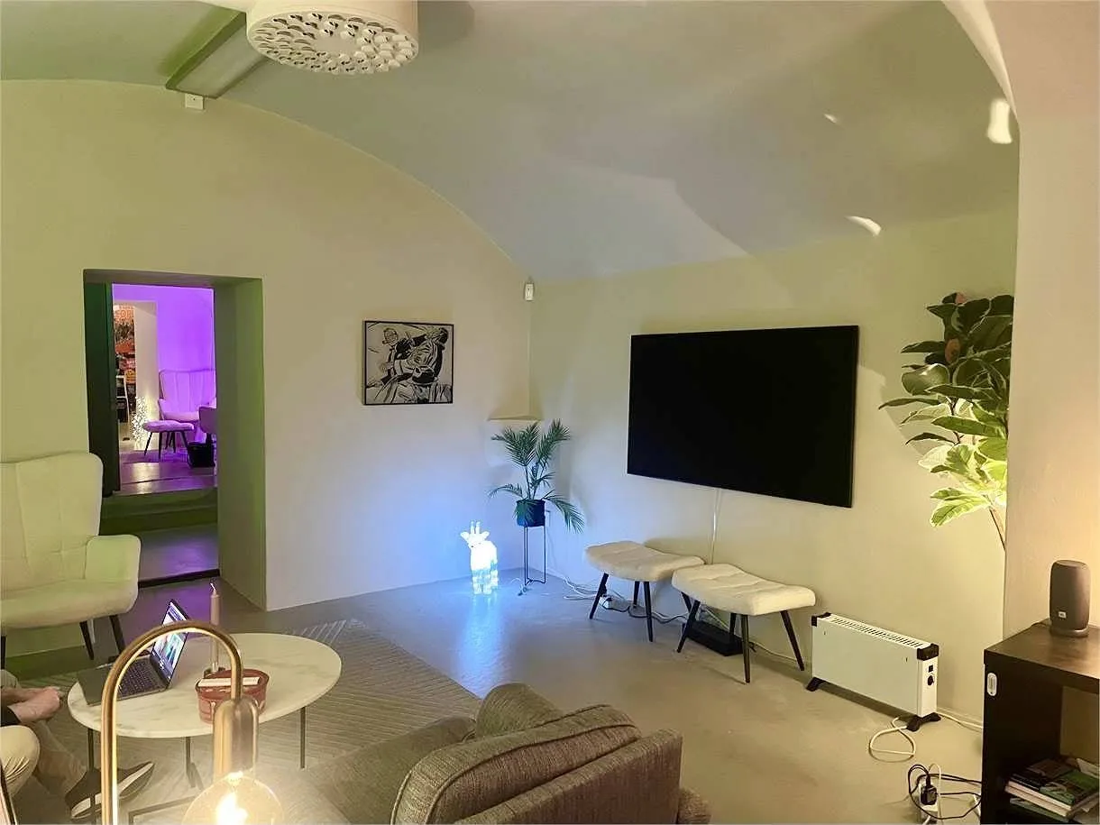 Versatile 126 sqm Multi-Room Event Space in Stockholm — 2
