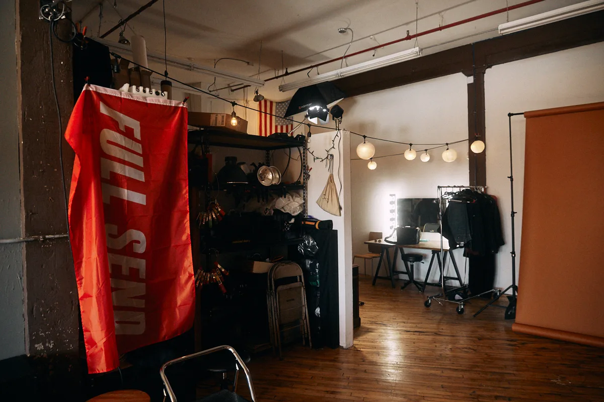 Versatile 1300 Square Foot Photo Studio for Creative Projects, 121 sqm, photo shoot, pop-up rental in Saint Paul, third inte…