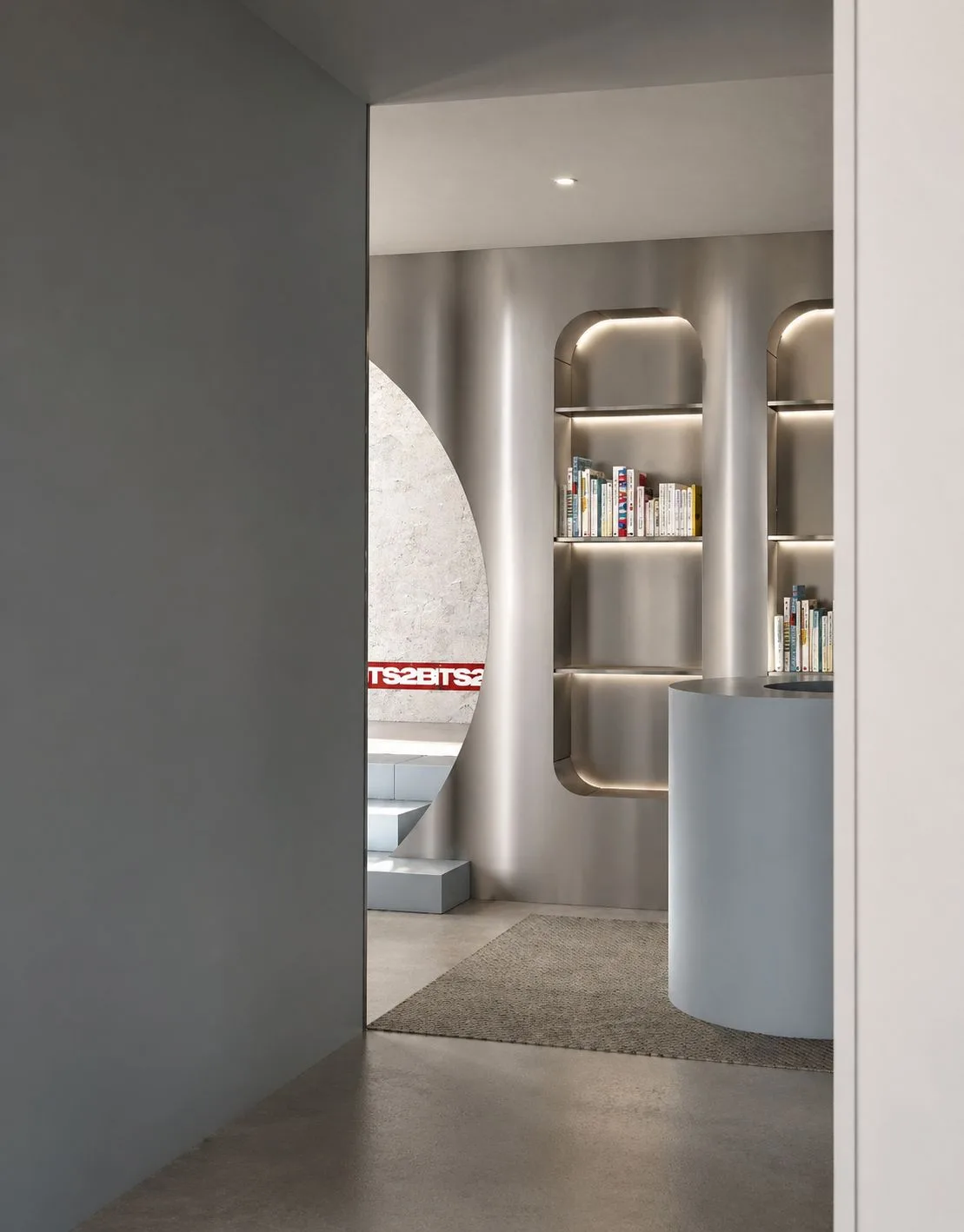 Versatile 140 m² Concept Space in Justicia, pop up store in Madrid, second interior view