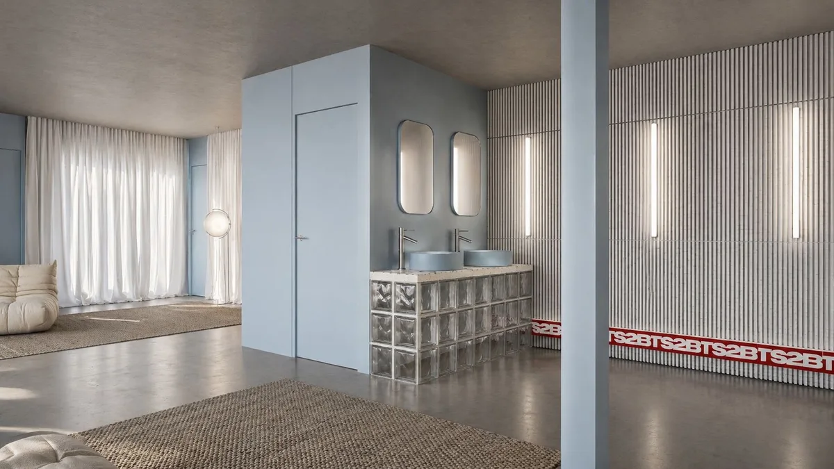 Versatile 140 m² Concept Space in Justicia, pop up store in Madrid, third interior view
