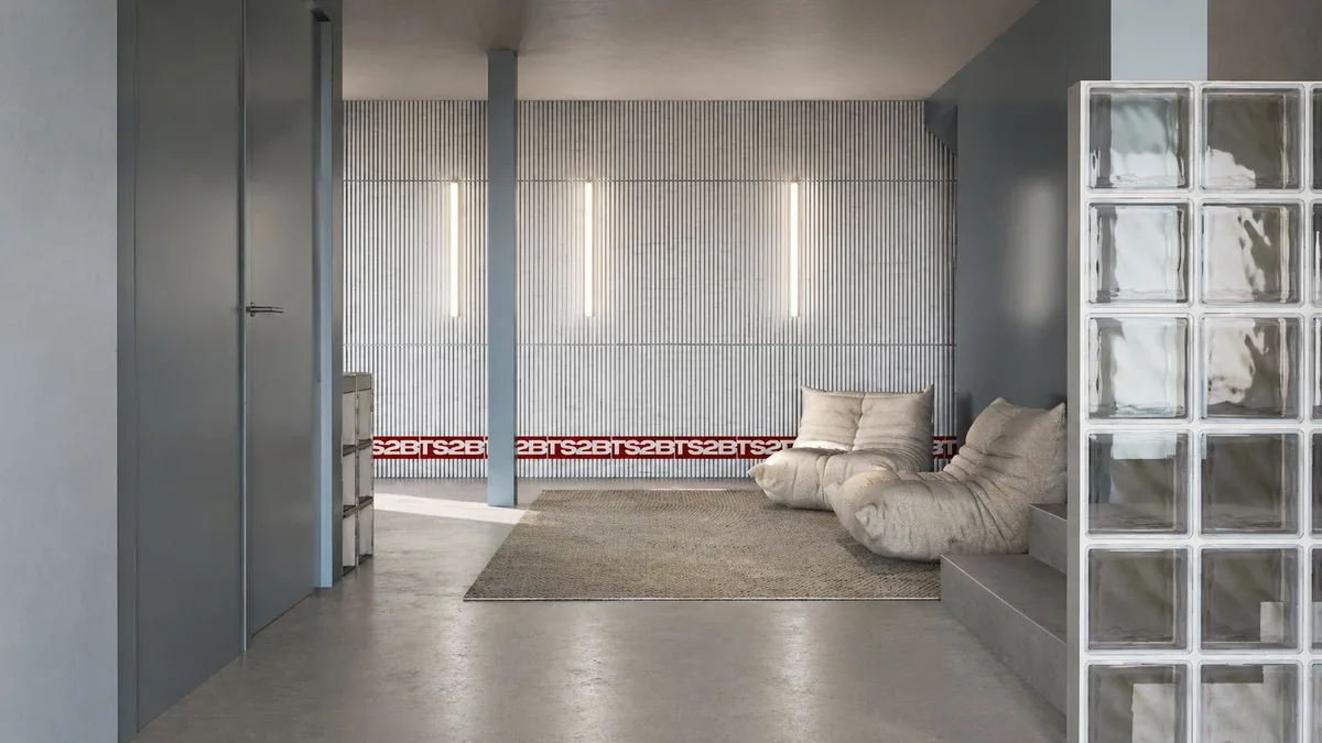 Versatile 140 m² Concept Space in Justicia, pop up store in Madrid, additional interior view