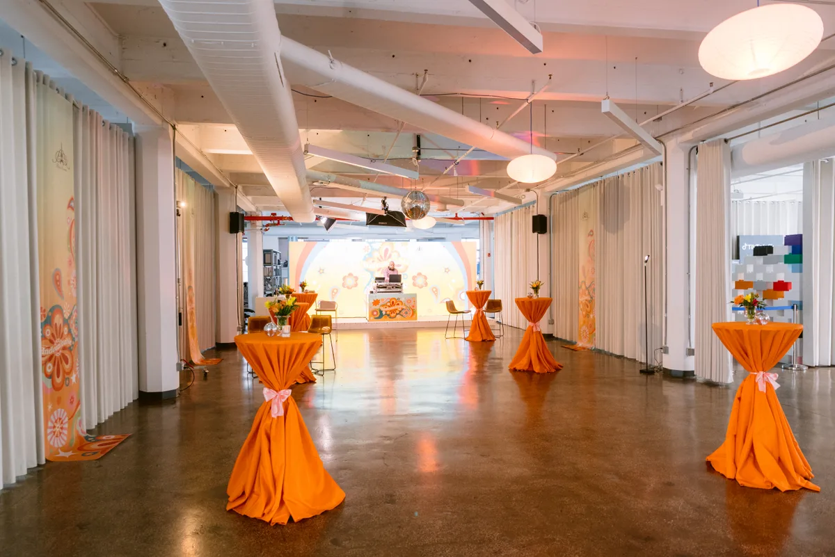 Versatile 15,000 Sq. Ft. Event Space & Content Studio, 1394 sqm, pop up store in Brooklyn, interior view