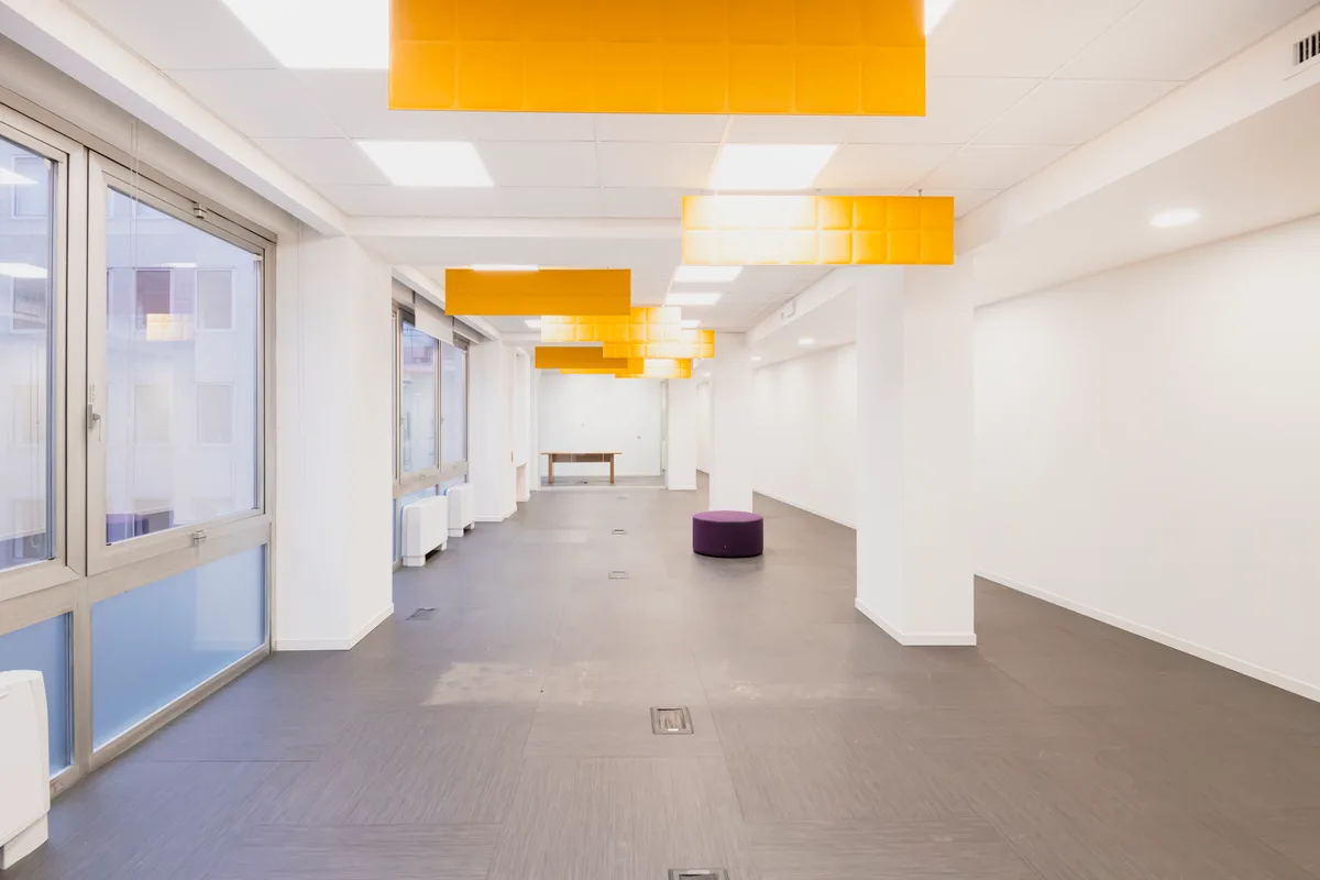 Versatile 190 sqm Space in Milan for Events and Productions, photo shoot, pop-up rental in Milano, interior view