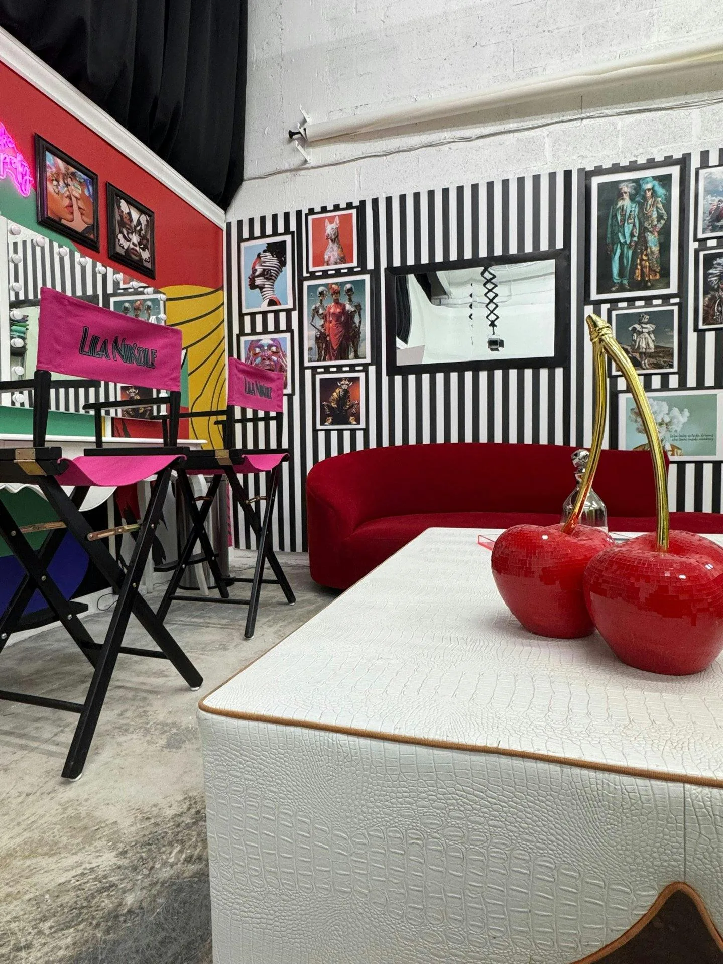 Versatile 2,000 Sq Ft Industrial Photo Studio in Miami — 4
