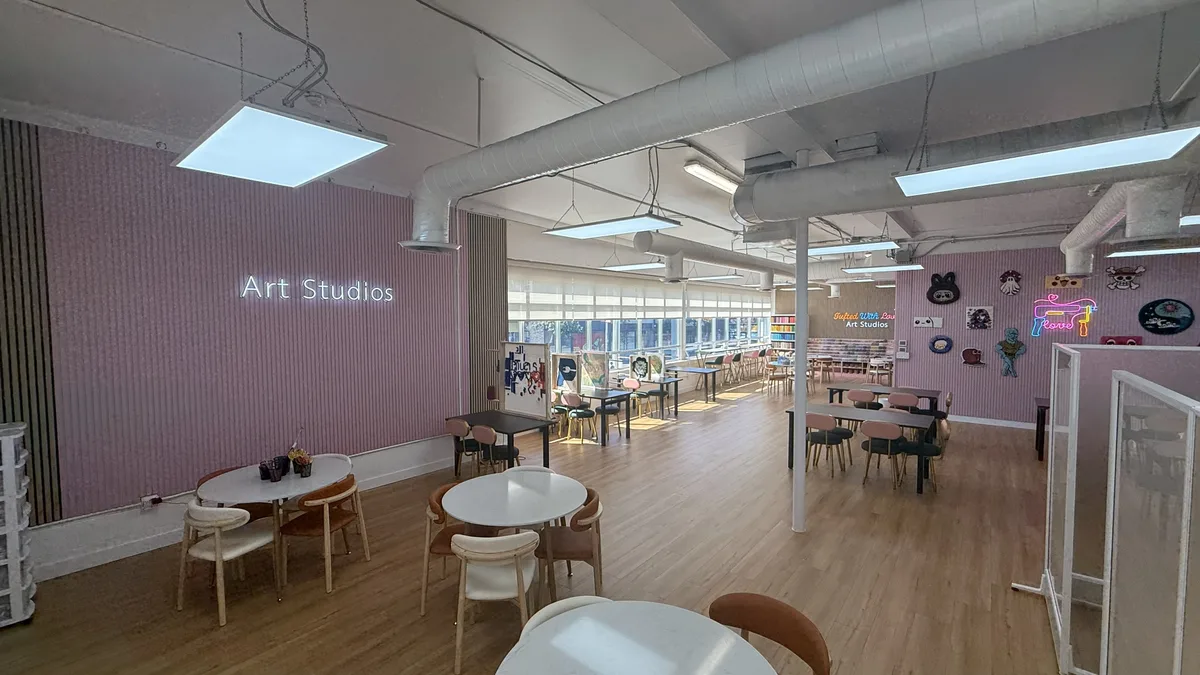 Versatile 2,100 sq ft Event Space in Vancouver, 195 sqm, workshop, pop-up rental, interior view