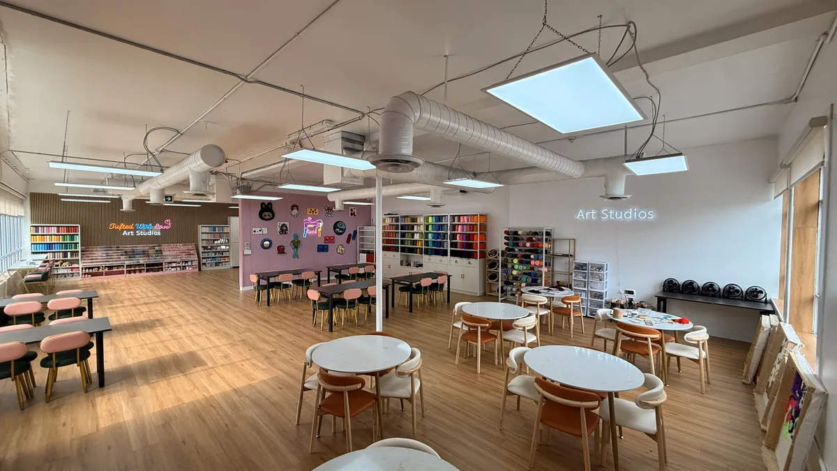 Versatile 2,100 sq ft Event Space in Vancouver, 195 sqm, workshop, pop-up rental, second interior view