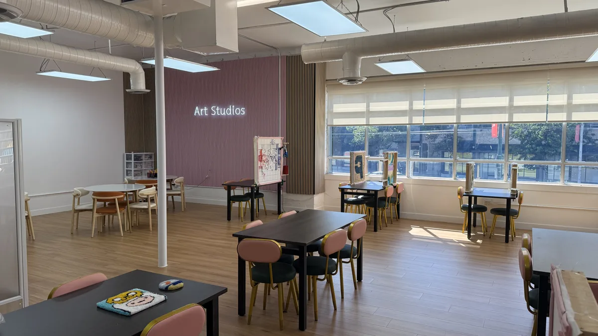 Versatile 2,100 sq ft Event Space in Vancouver, 195 sqm, workshop, pop-up rental, third interior view