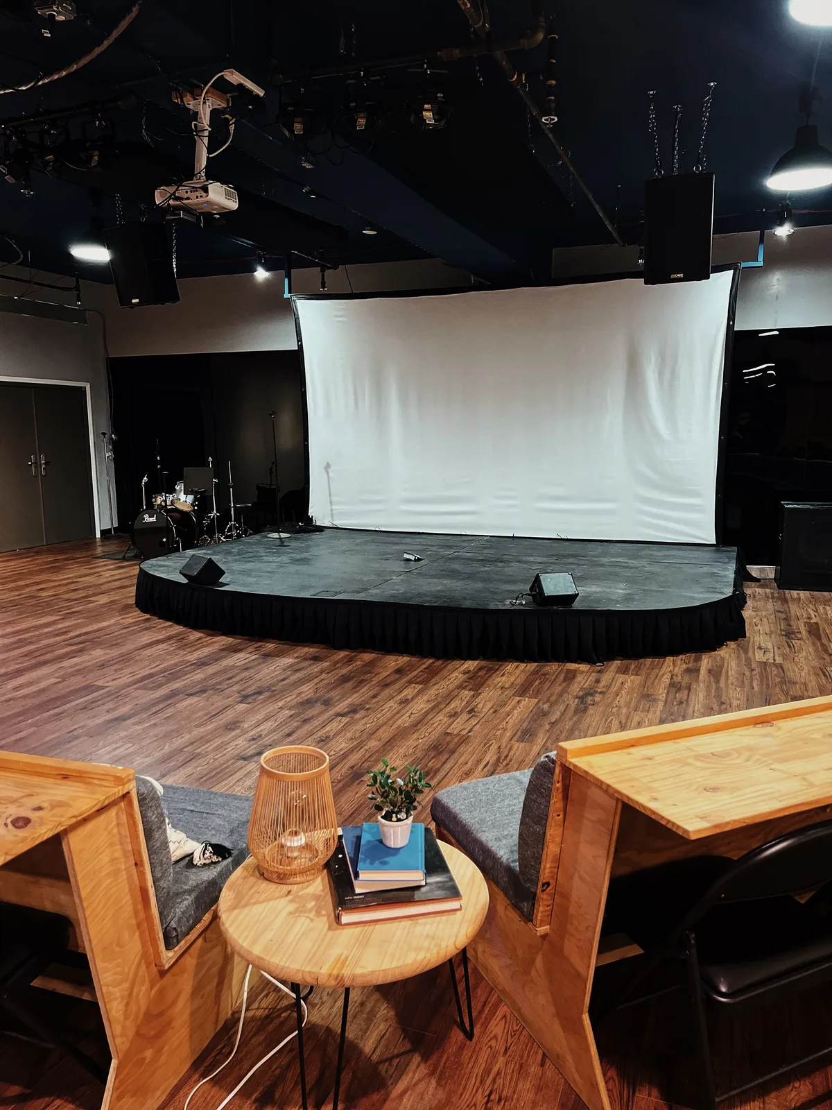 Versatile 2,500 Sq Ft Event Space Near Journal Square, 232 sqm, corporate event, pop-up rental in Jersey City, interior view