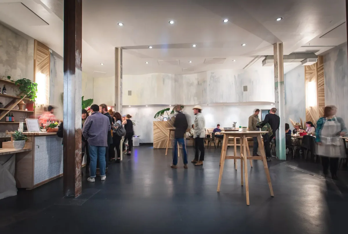 Versatile 2,500 sq ft Event Space with Bar, 232 sqm, corporate event, pop-up rental in San Francisco