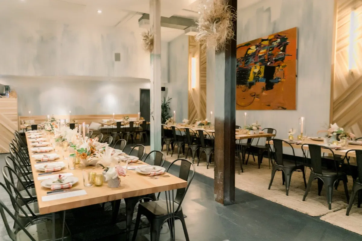 Versatile 2,500 sq ft Event Space with Bar, 232 sqm, corporate event, pop-up rental in San Francisco, third interior view