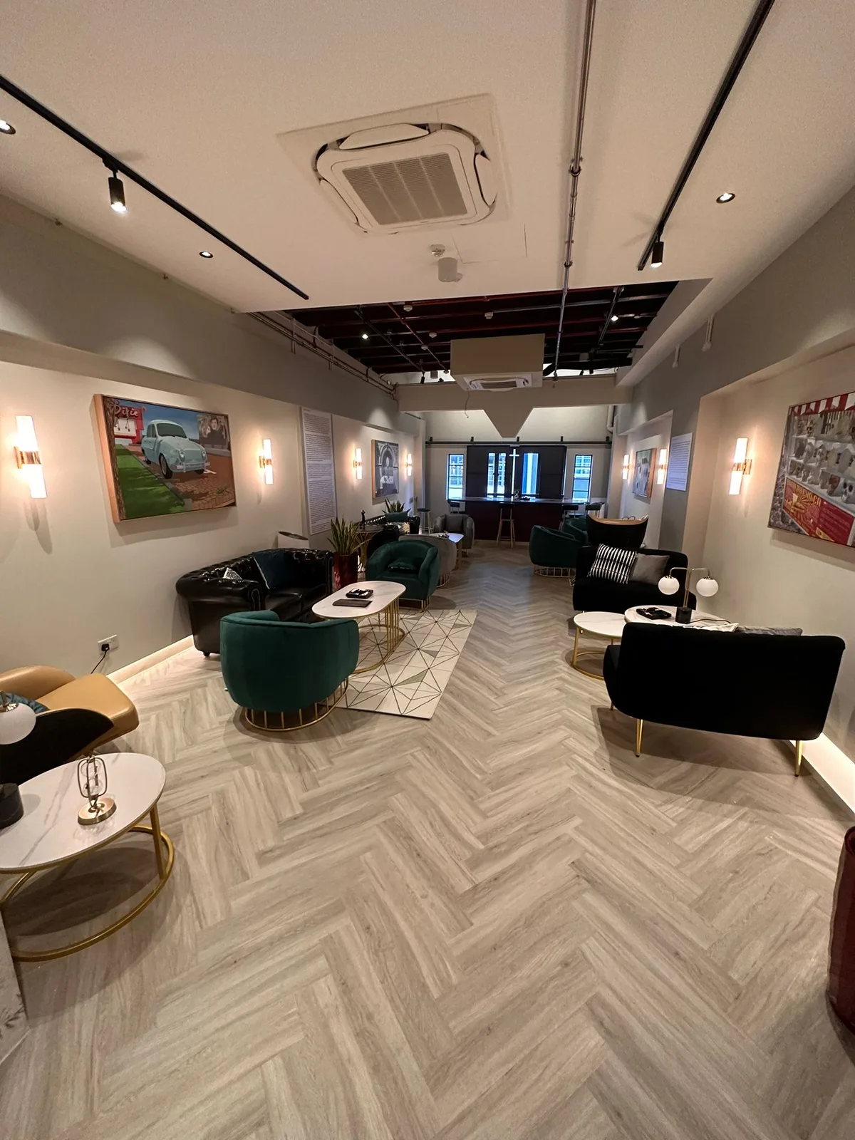 Versatile 2-Storey Event Space with Private Bar, 250 sqm, art exhibition, pop-up rental in Singapore