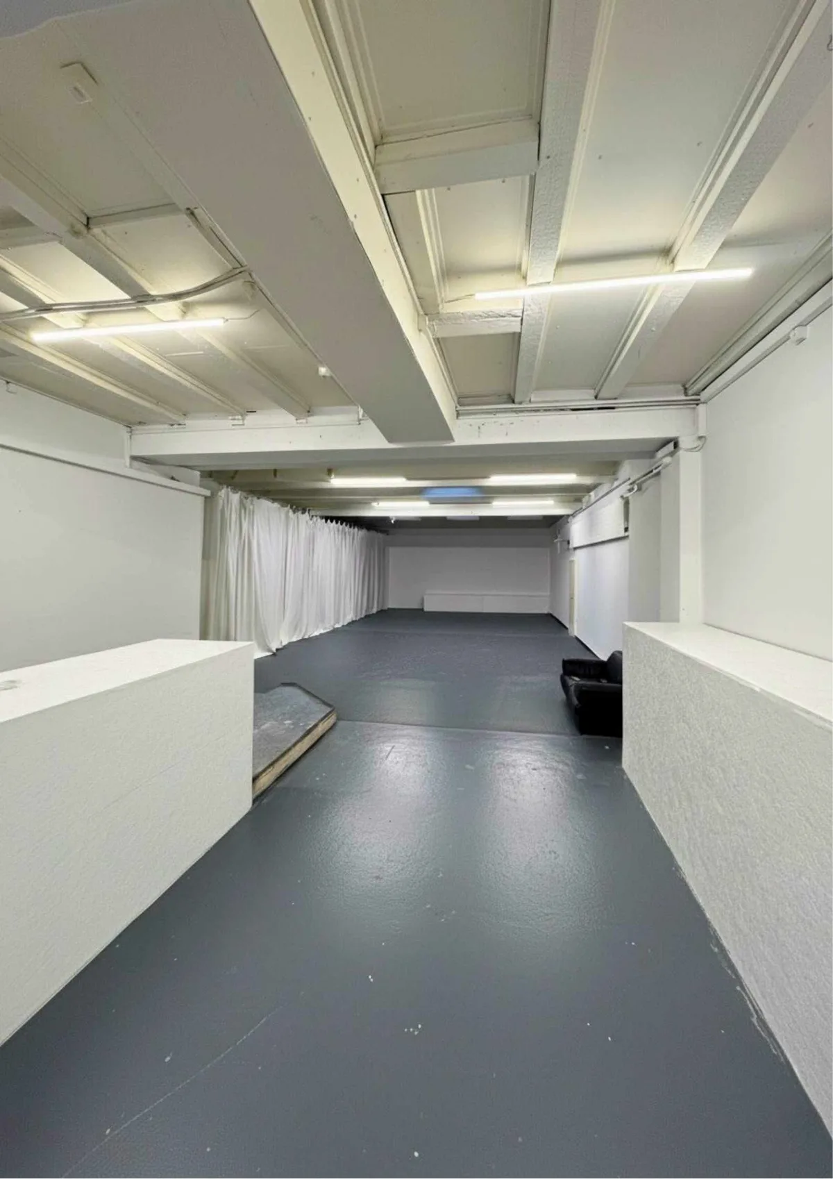 Versatile 200 m² Event Space in Basel's St. Johann District, pop up store