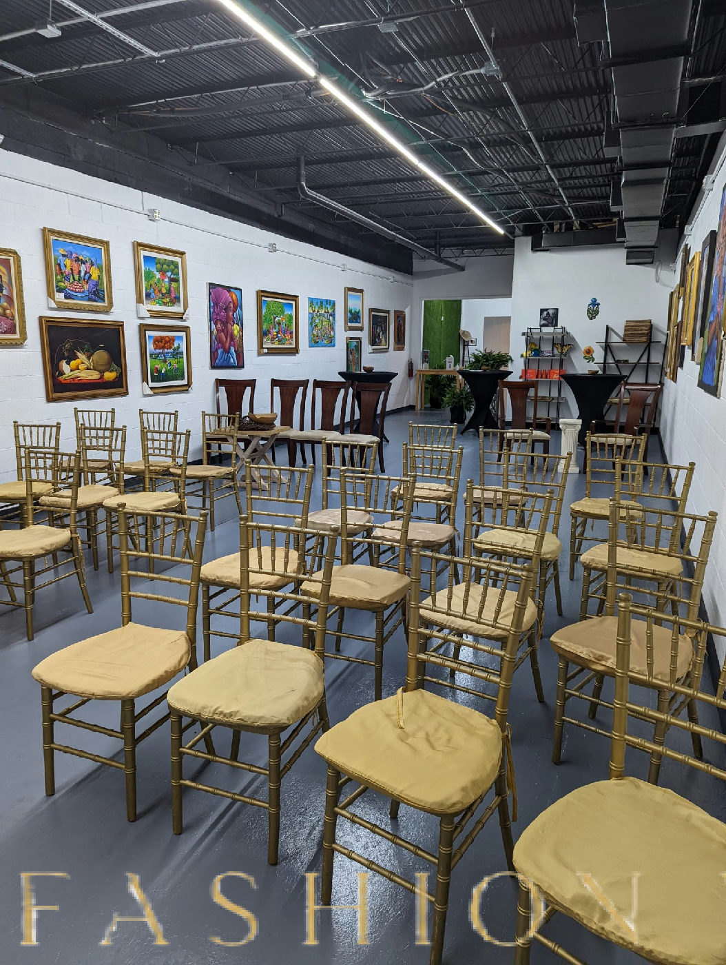 Versatile 2000 sq ft Warehouse in Broward County, 186 sqm, art exhibition, pop-up rental in Oakland Park