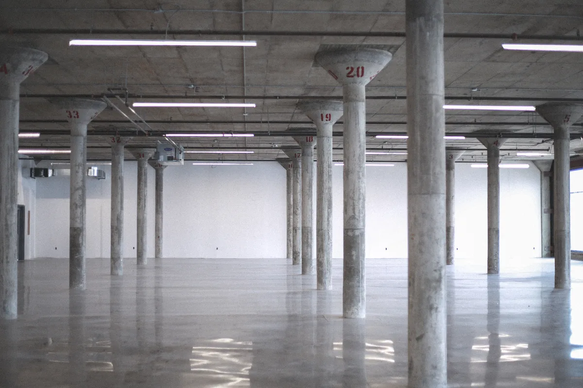 Versatile 23,000 Sq Ft Industrial Event Space in Etobicoke, 2137 sqm, pop up store in Toronto, interior view