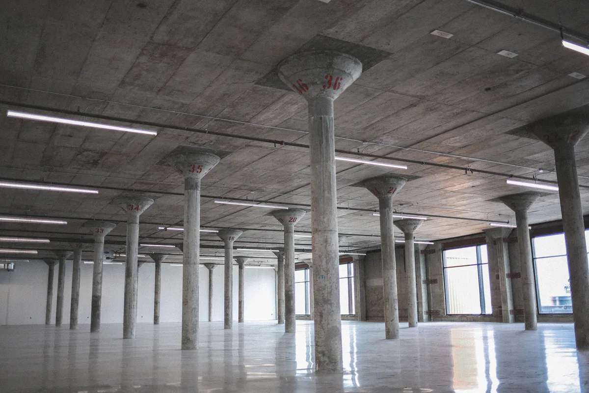 Versatile 23,000 Sq Ft Industrial Event Space in Etobicoke, 2137 sqm, pop up store in Toronto, additional interior view