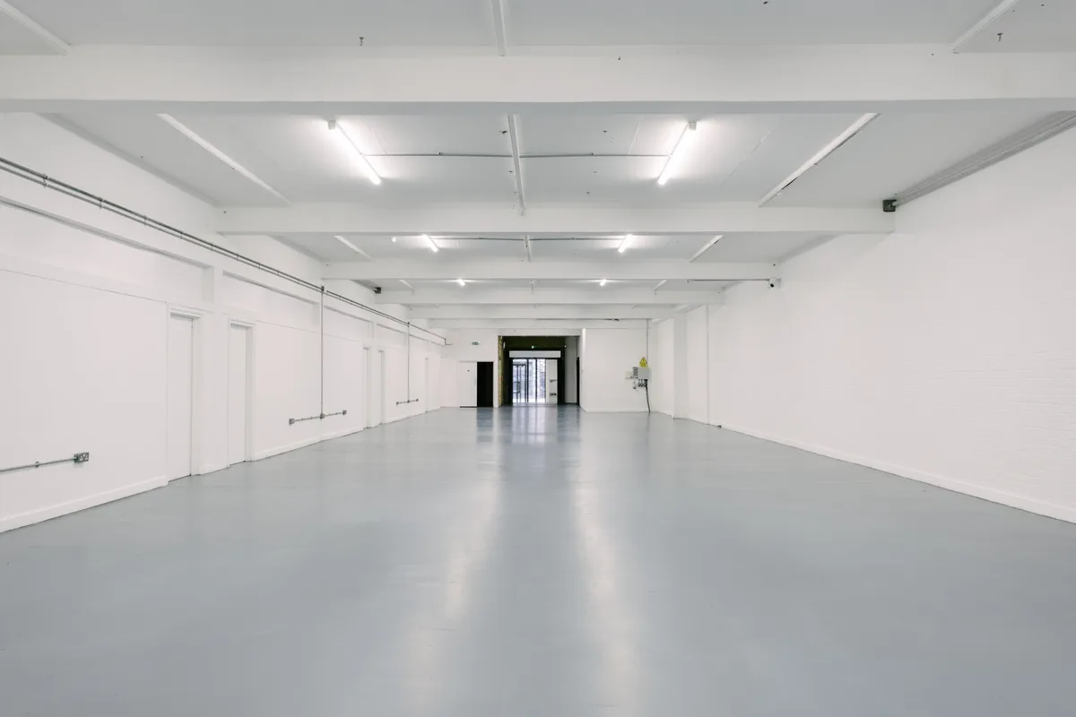 Versatile 24,000 sq ft Event Space for Creative Gatherings, 2323 sqm, pop up store in Greater London, interior view