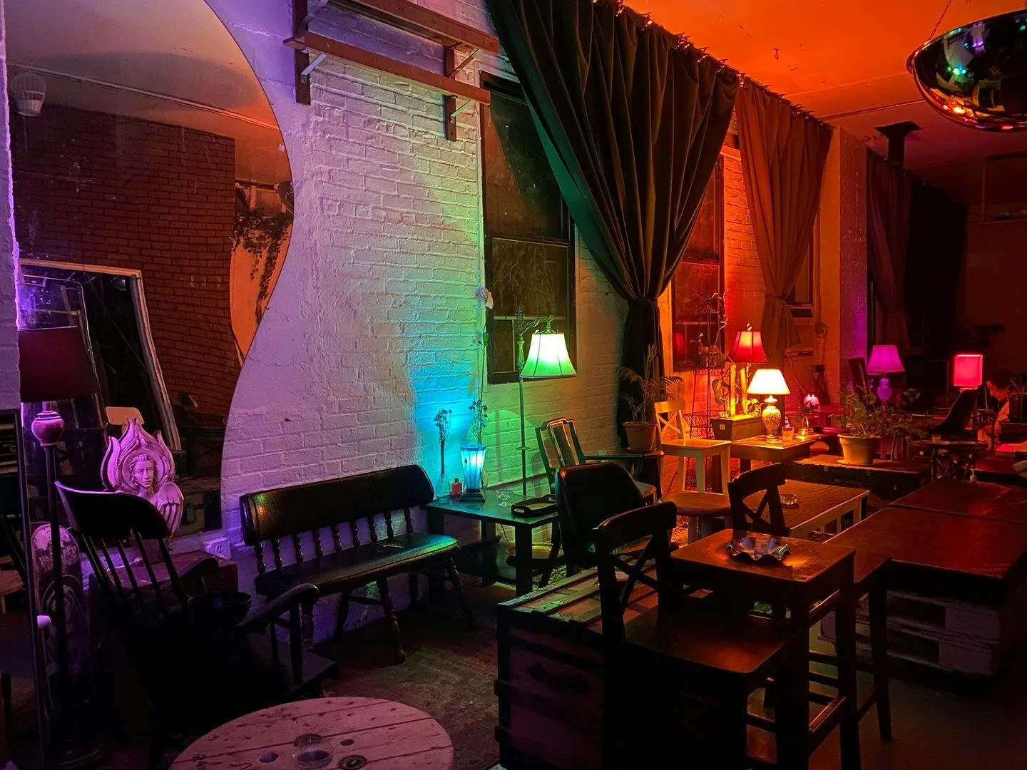 Versatile 2500 sqft Open Loft Studio in Bushwick, Brooklyn