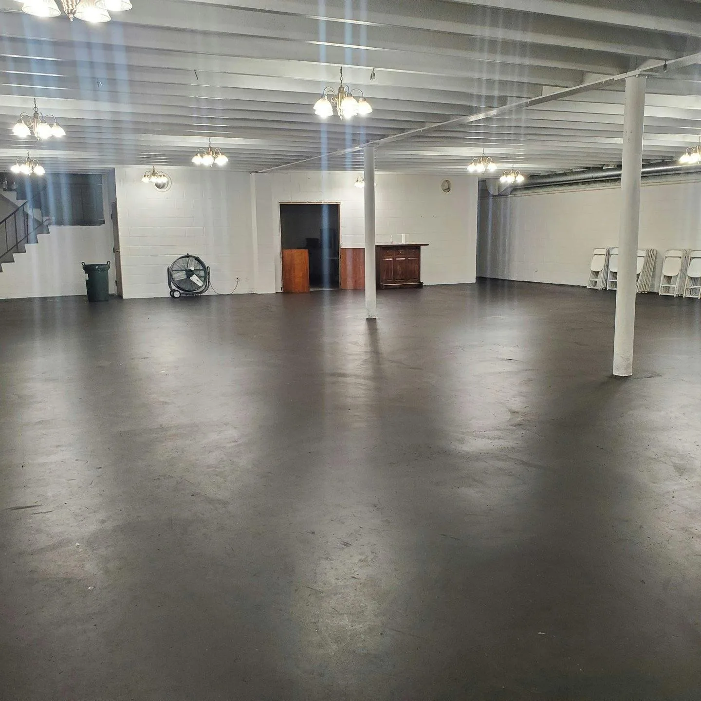 Versatile 251 sqm Event Space in Gary, Indiana
