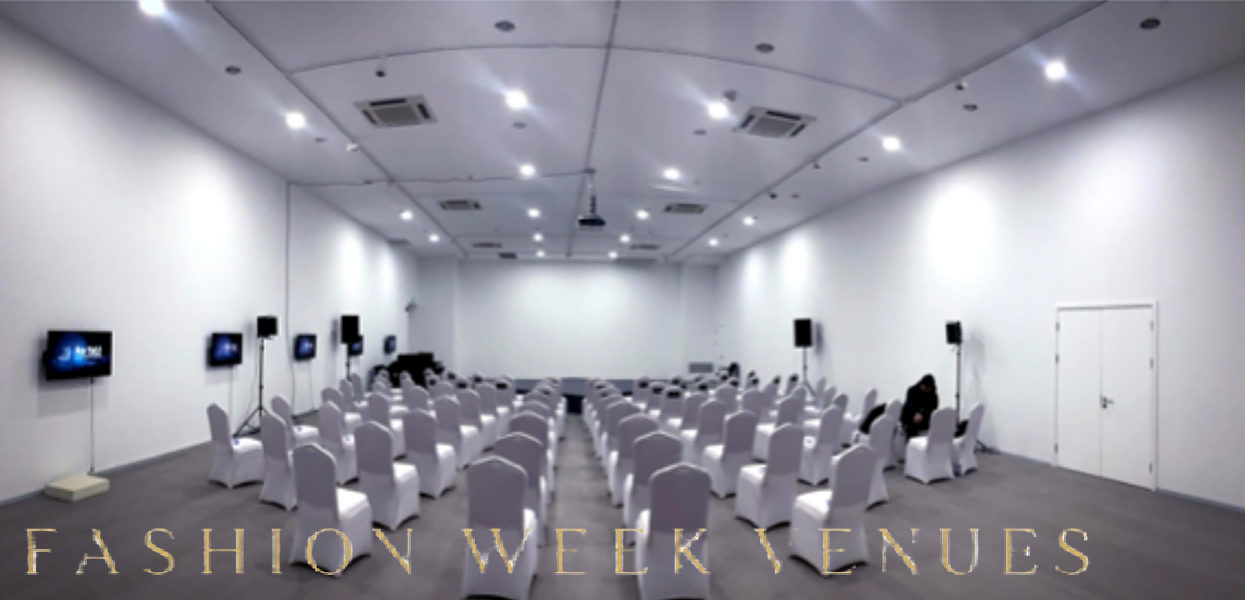 Versatile 254 sqm Event Space Available in Shanghai, pop up store, interior view