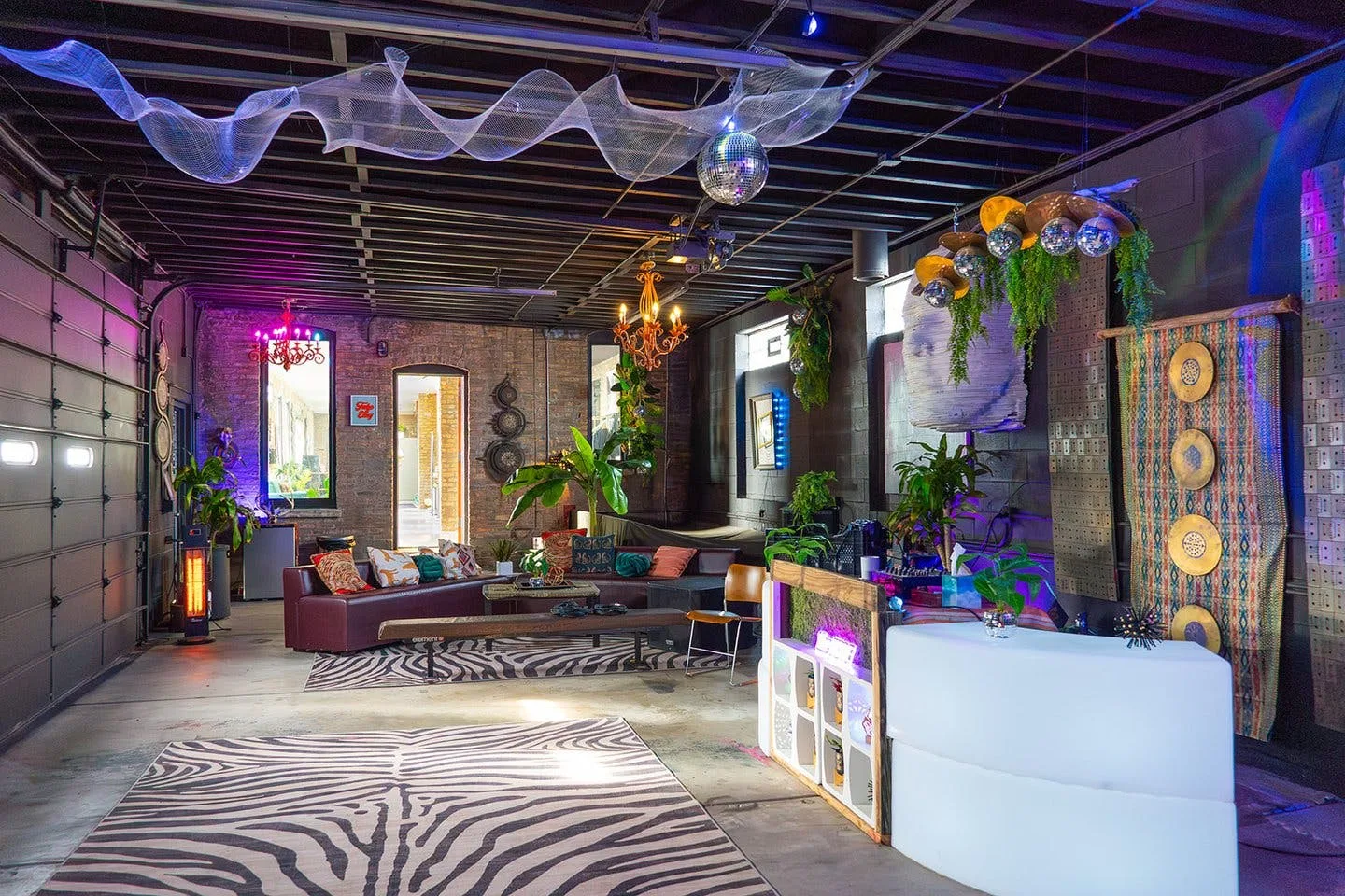 Versatile 279 sqm Creative Venue in Chicago