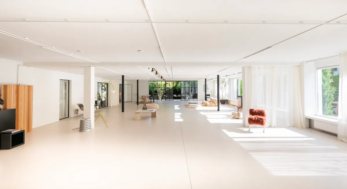 Versatile 285m2 Event Space in Eindhoven, 285 sqm, workshop, pop-up rental, second interior view