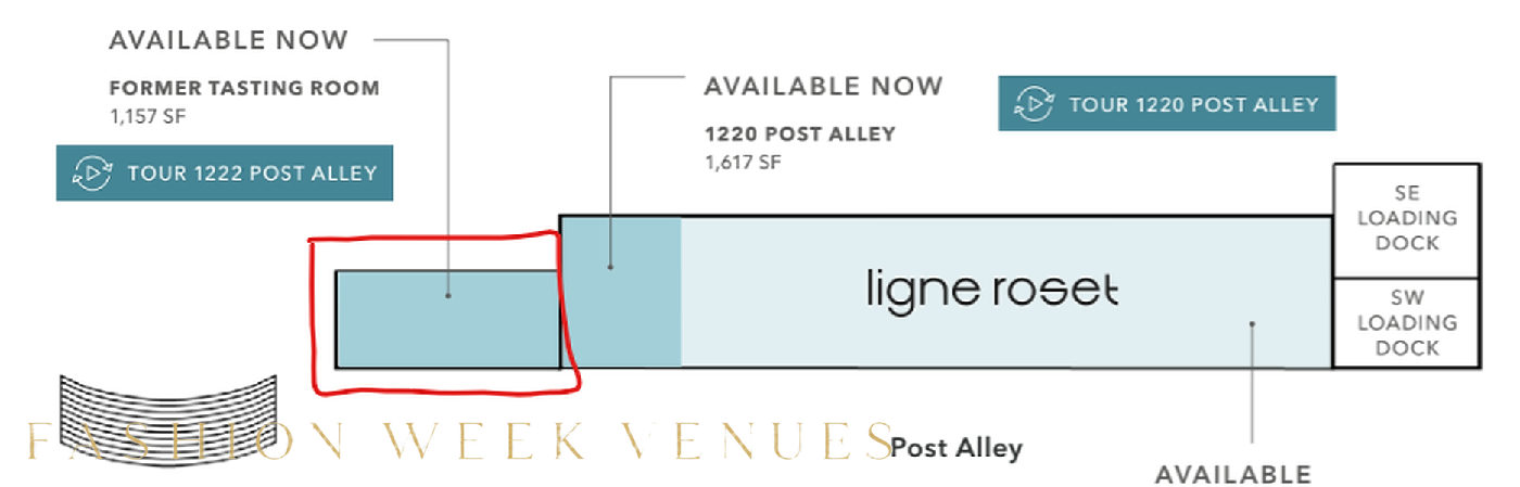 Versatile 2nd Generation Space with Comprehensive Amenities, 108 sqm, pop up store in Seattle