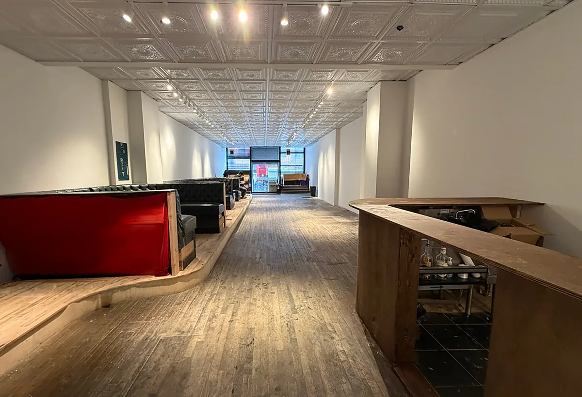 Versatile 3,000 SF Event Space in Lower East Side, 279 sqm, private event, pop-up rental in New York, interior view