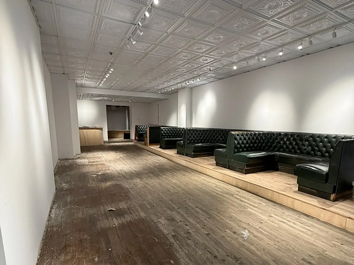 Versatile 3,000 SF Event Space in Lower East Side, 279 sqm, private event, pop-up rental in New York, third interior view