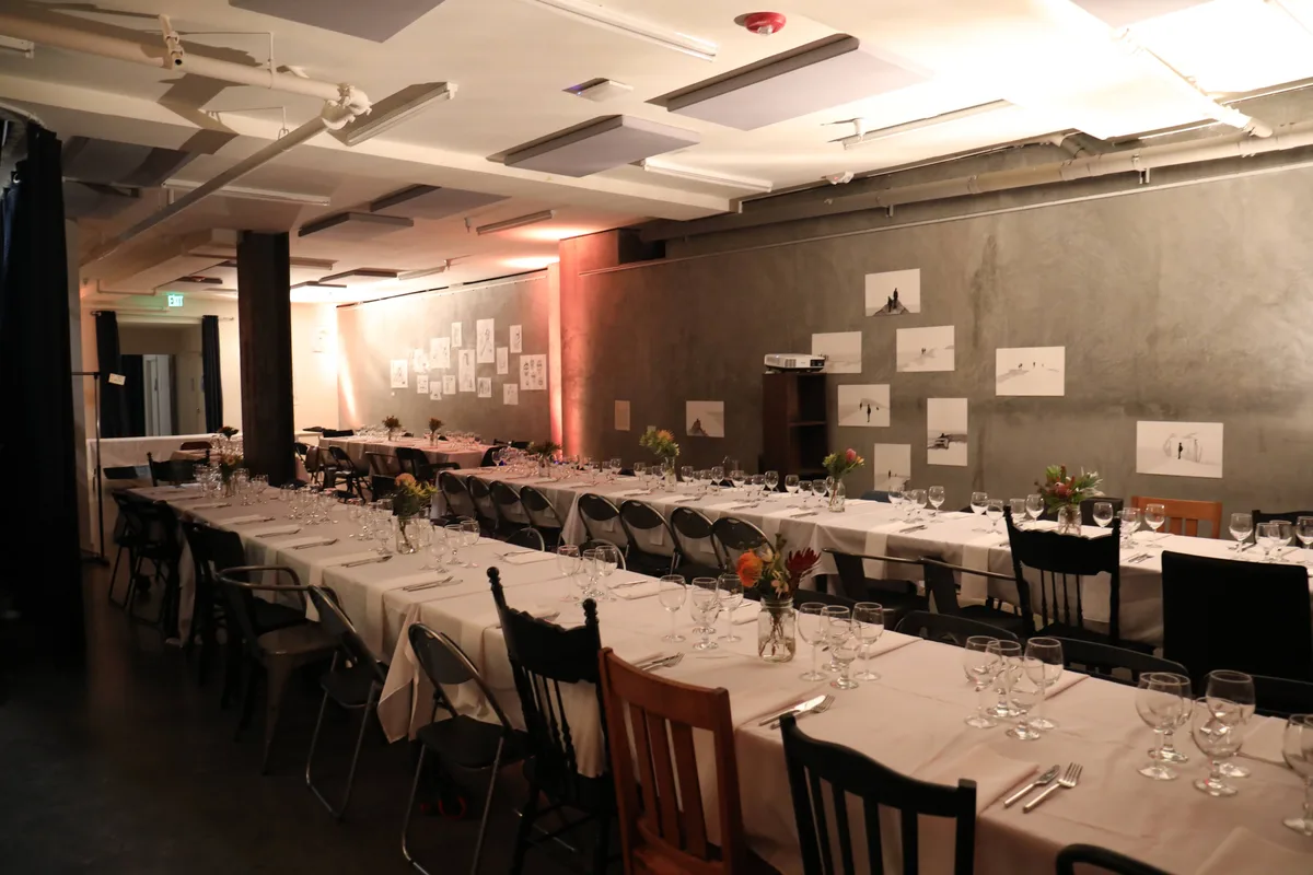 Versatile 3,000 Sq Ft Underground Theater Gallery, 279 sqm, product launch, pop-up rental in San Francisco, additional inter…