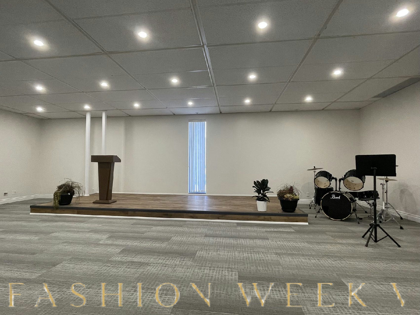 Versatile 3,500 sq. ft. Space with Stage and Meeting Rooms, 325 sqm, networking event, pop-up rental in Toronto, interior vi…