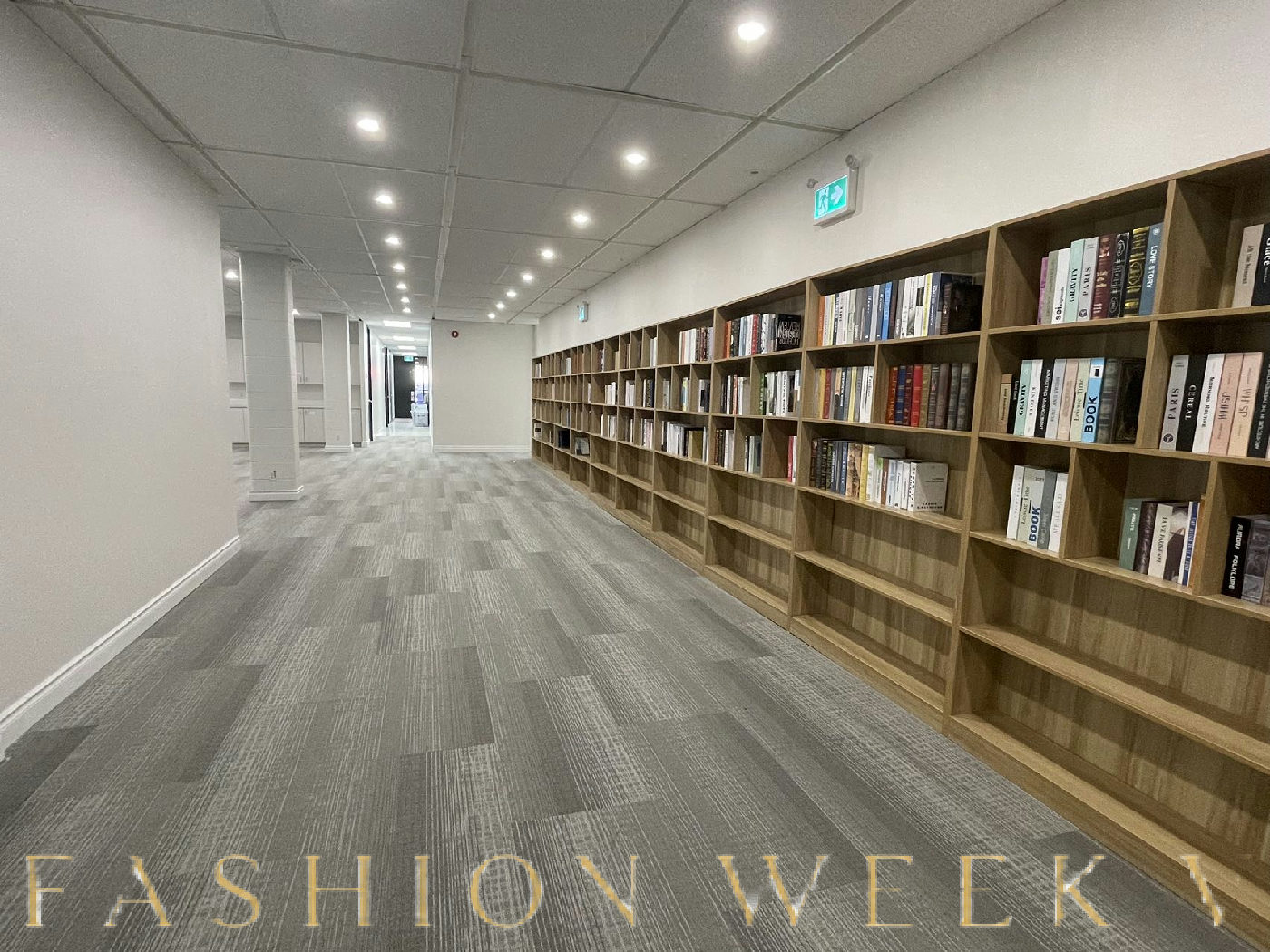 Versatile 3,500 sq. ft. Space with Stage and Meeting Rooms, 325 sqm, networking event, pop-up rental in Toronto, second inte…