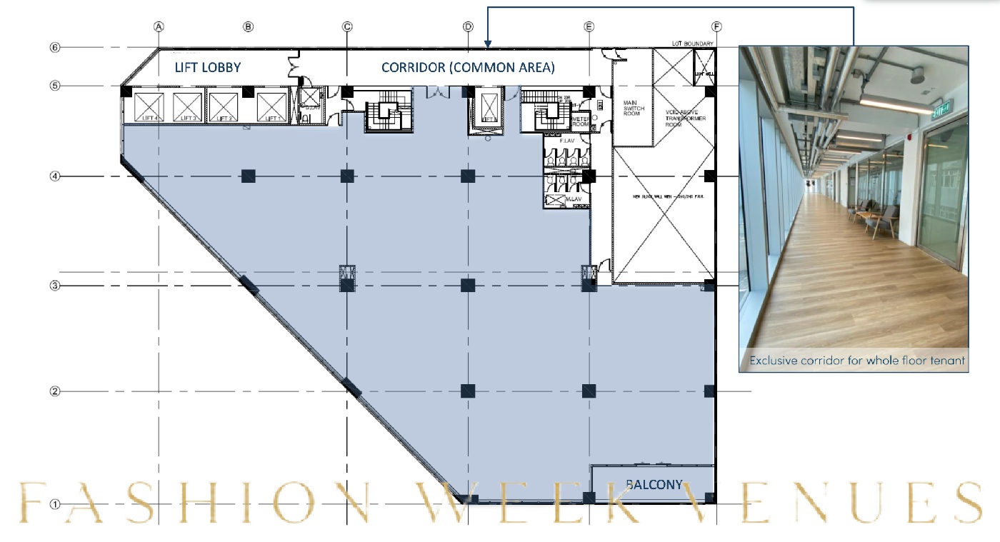 Versatile 3/F Multi-purpose Space Available in Kwun Tong, 1367 sqm, showroom presentation, pop-up rental in Hong Kong, addit…