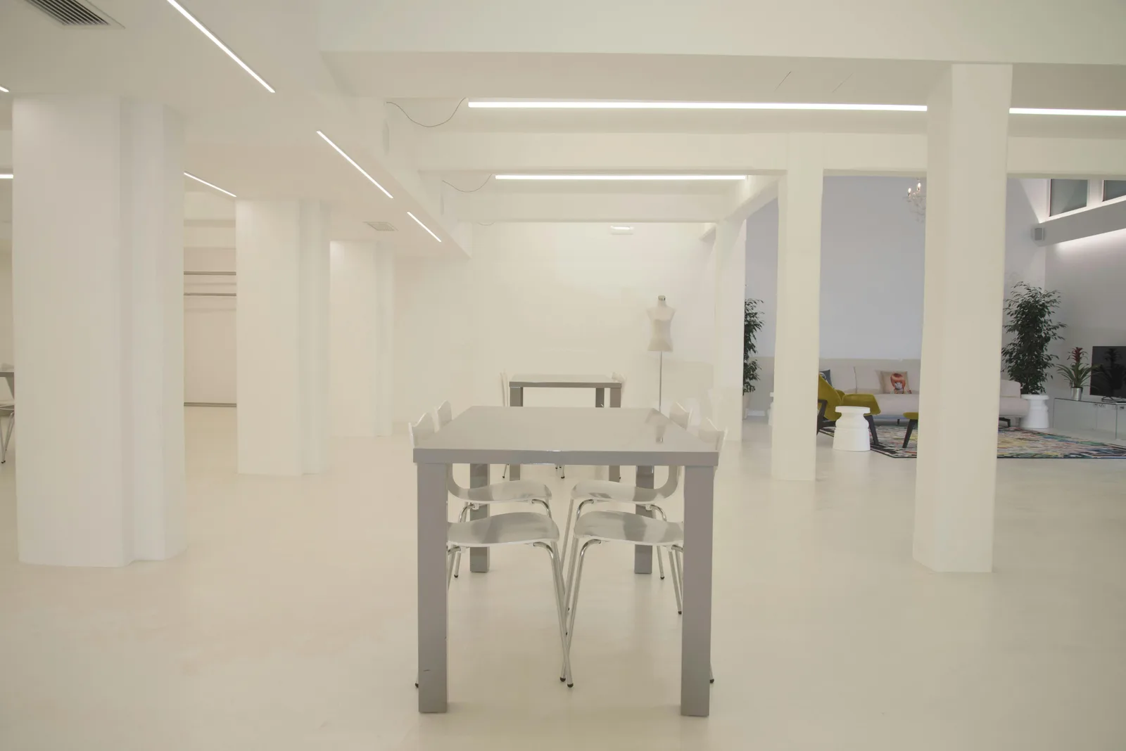Versatile 300 sqm Showroom and Office in Milan — 4