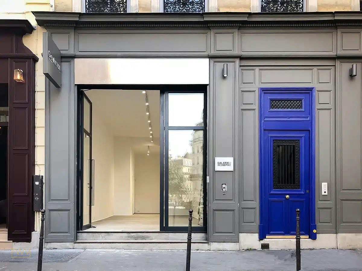 Versatile 35 sqm Commercial Space on Rue Bailly, Paris, pop up store