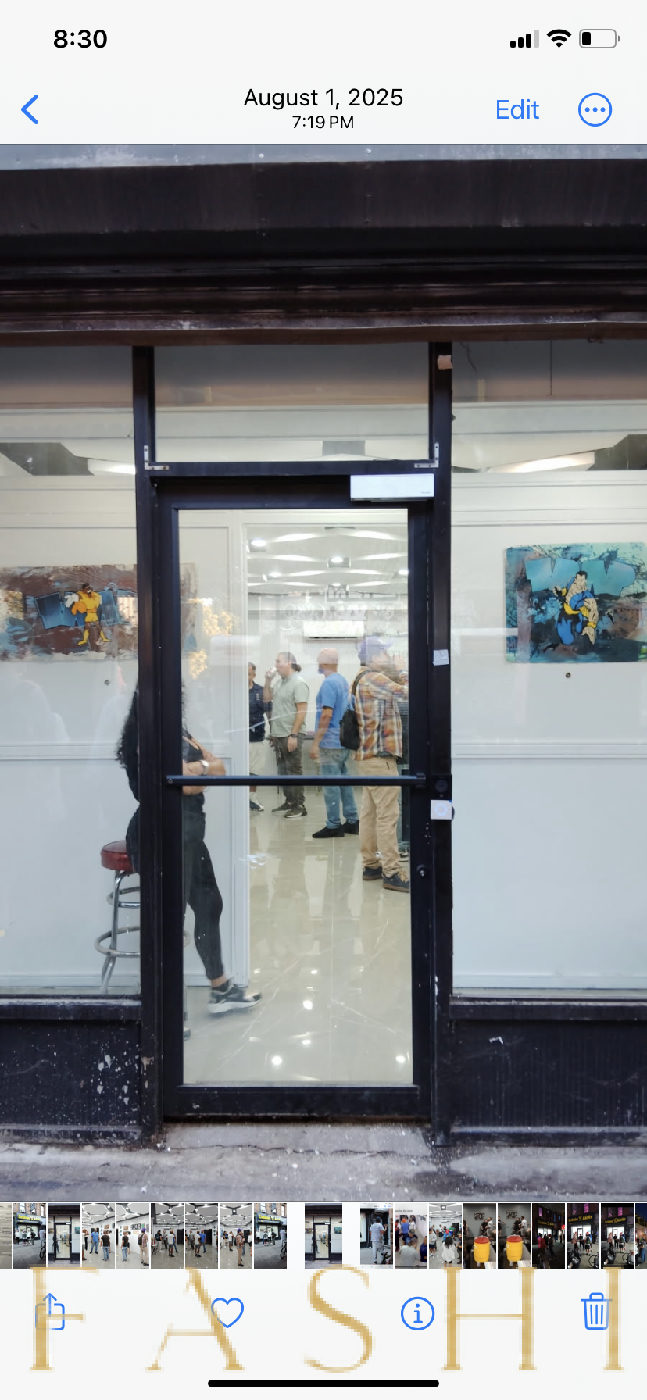 Versatile 350 sq ft Retail Space with Storage in Bushwick, 33 sqm, pop up store in Brooklyn
