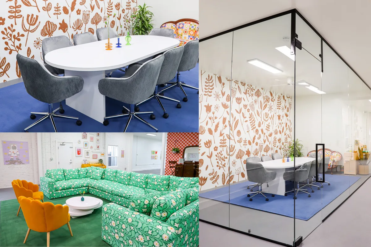 Versatile 4,200 Sq Ft Creative Event Space, 390 sqm, photo shoot, pop-up rental in Los Angeles, interior view
