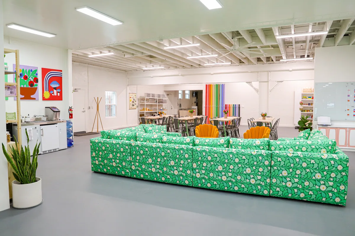 Versatile 4,200 Sq Ft Creative Event Space, 390 sqm, photo shoot, pop-up rental in Los Angeles, additional interior view