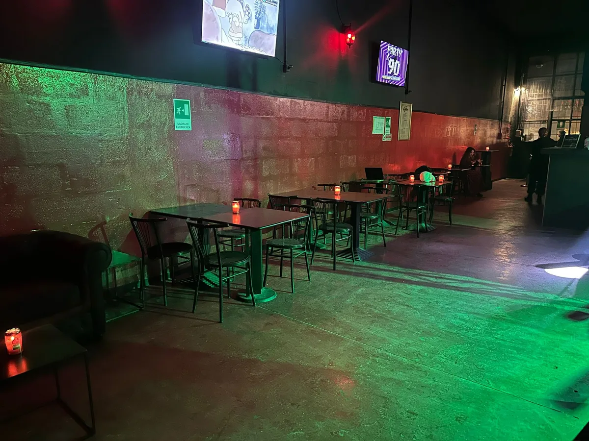 Versatile 400 m² Event Space with Stage and Outdoor Area, private event, pop-up rental in Cusano Milanino, interior view