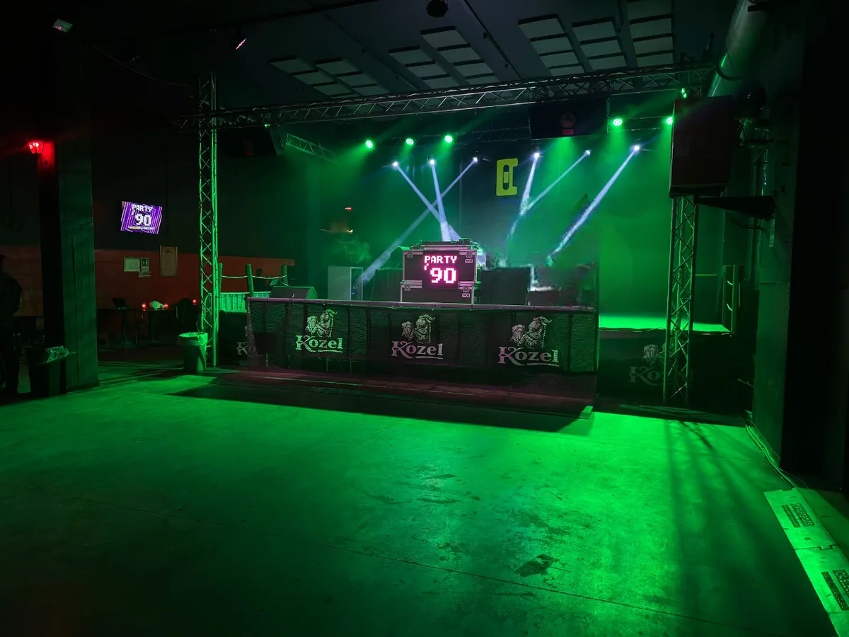 Versatile 400 m² Event Space with Stage and Outdoor Area, private event, pop-up rental in Cusano Milanino, third interior vi…