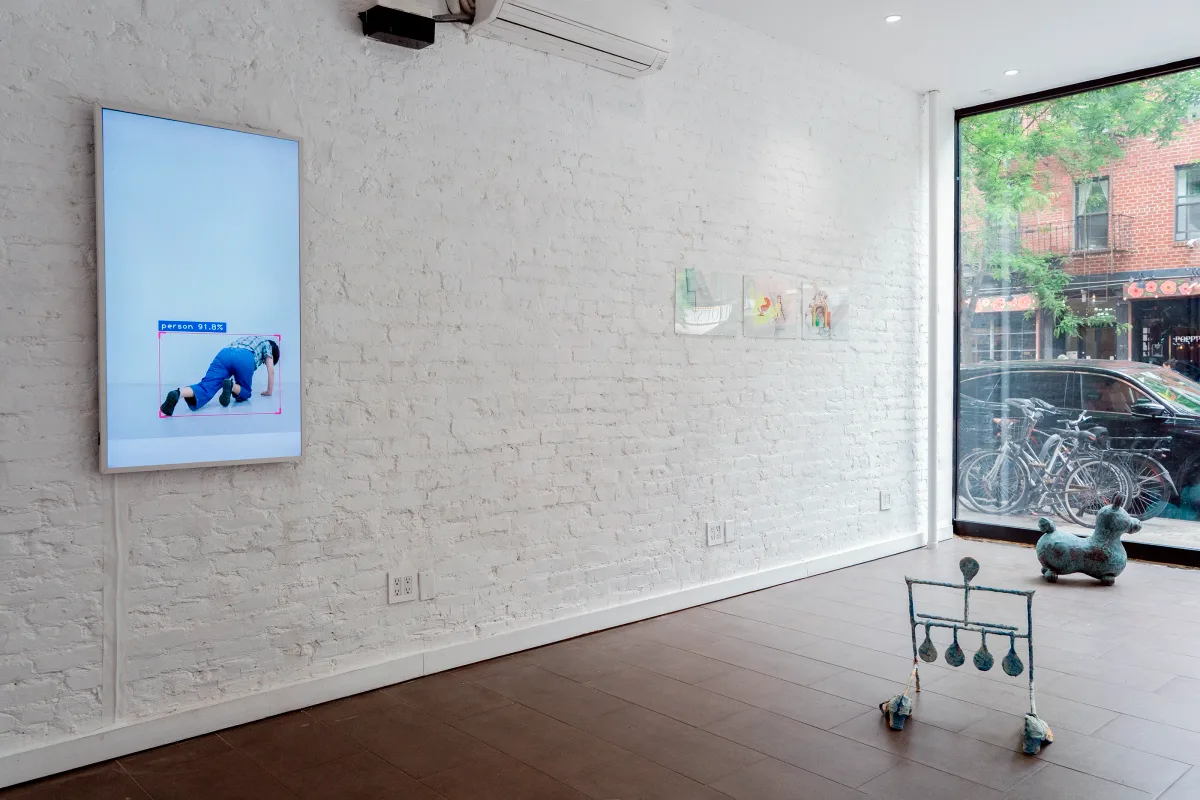 Versatile 400 Sq Ft Storefront/Gallery Space, 37 sqm, pop up store in New York, interior view
